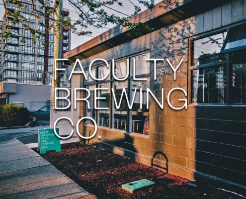 faculty brewing co